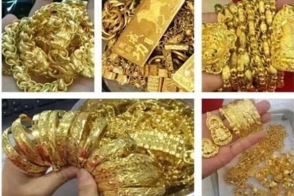 武义县回收黄金